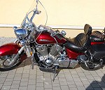 Motocykl HONDA VTX 1800