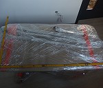 2xstół groomerski (dwie przesyłki-druga wymiar 70x70x80 waga 40kg)
