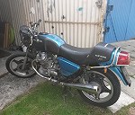 Honda cx, motocykl