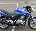 Yamaha TDM 900, Honda CB 500