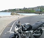 Motocykl z Kirkcaldy Szkocja do Jastrzębia-Zdrój