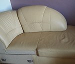 sofa, fotel, 2 paczki mebli