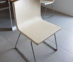 6 krzeseł skórzanych