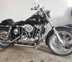 Harley sportster 1000
