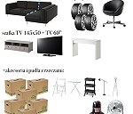 Sofa, TV, Szafka TV, Opony, Stolik, Fotel, Pudla, Itp.