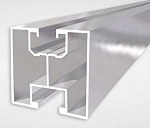 aluminiowa   szyna-profil montażowy