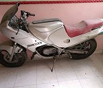 Motocykl Gillera Kz 125
