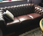 komplet wypoczynkowy 2 sofy + fotel