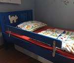 łóżeczko dziecięce (w paczkach) marki KRITTER IKEA