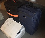 2 walizki i 2 pudla do Pabianic lub Lodzi