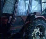 Kabina ciągnika rolniczego
