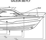 Galeon 360 FLY