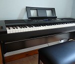 pianino cyfrowe Yamaha DGX 650 + TABORET
