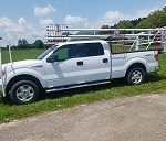 2008 Ford F-150 with attachment in bed