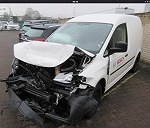 CADDY UNFALL 255 km - 200 € SOFORT !!!