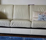 kanapa trzyosobowa + fotel