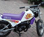 Motocykl Yamaha pw 80