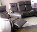 sofa 3 osobowa i fotel