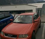 Przewóz Audi A3 z Zams z Austrii - Pilnie