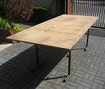 Stół roboczy 1140 x 2480 mm, 30 kg