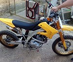 Moto pit bike