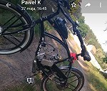 Zlecę przewóz roweru z silnikiem spalinowym (40 kilo) z centrum Szczecina do wsi Harklowa koło Jasła