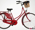 transport roweru miejskiego