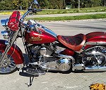Motocykl Harley