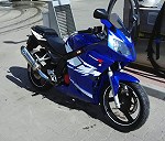 Motocykl Daelim Roadwin r125