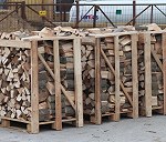 Transport drewna kominkowego 24 tony