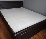 łóżko małżeńskie drewniane 160x200