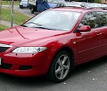 Mazda 6 kombi na lawecie
