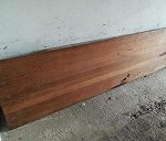 Blat drewniany o wymiarach 250x60 cm (Kozłowo k/ Nidzicy)
