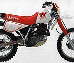 1 Motorrad Yamaha TT600 (Enduro 140kg)