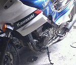 Kawasaki gpz 500