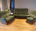 Sofa 3 + sofa 2 + 1 fotel