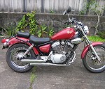 Motocykl Yamaha Virago
