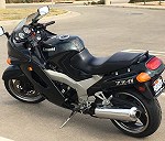 motocykl zzr 1100