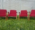 Cztery fotele