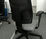3 krzesła biurowe / fotele obrotowe Raya 21S