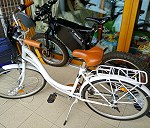 Dwa rowery (elektryczny + damka)