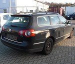 VW Passat Niemcy-Polska