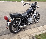 Dwa motocykle Ltd440 I Ltd250