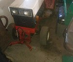 Mini traktorek