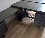 2x biurko +2przystawki biurkowe