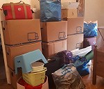 Small move with around 20 boxes, a flat screen tv, and small appliances (professionally packed)