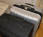 Dwie walizki z UK