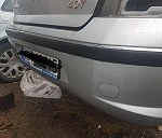 Zderzak tylny peugeot 407 sedan
