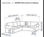 Narożnik Ikea Ektorp