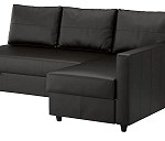 Sofá-cama Chaise longue FRIHETEN (Ikea)
